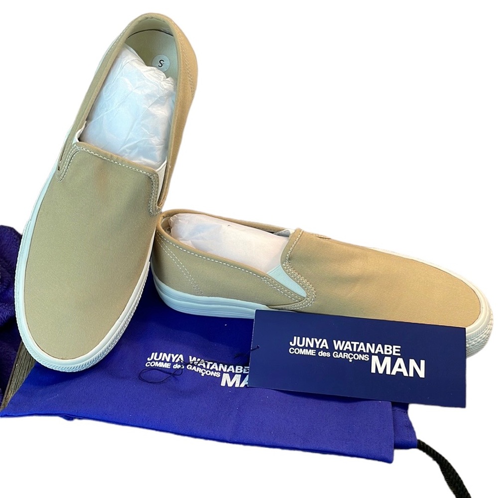 Junya Watanabe Comme des Garçons Man Canvas Sneakers Size S NIB